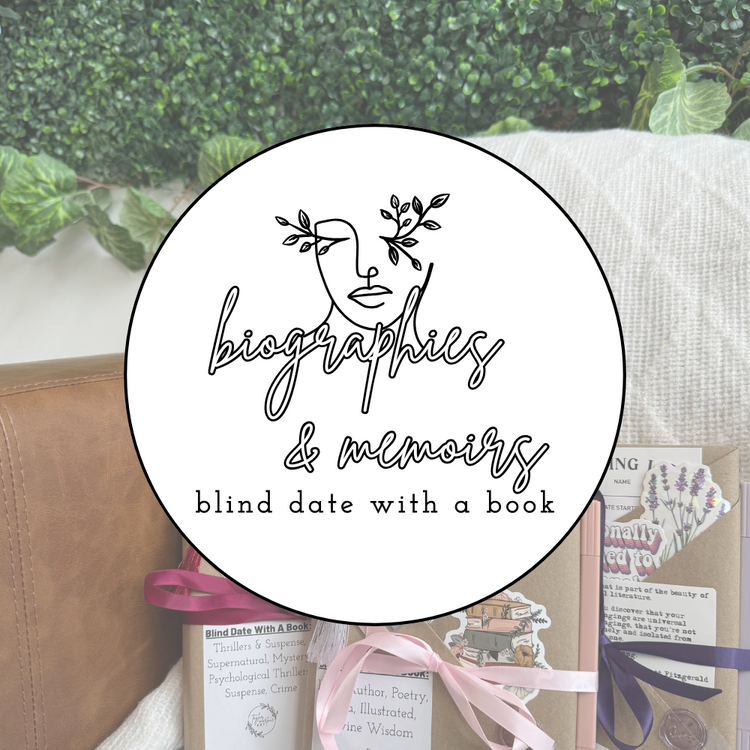Biography and memoir blind date with a book collection from Daydream Made