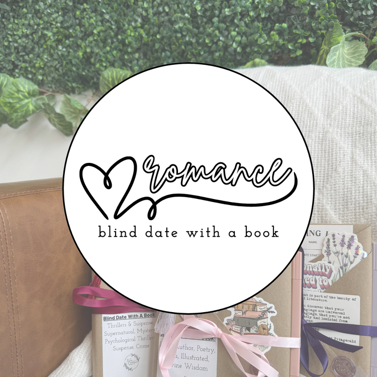 Romance blind date with a book collection from Daydream Made