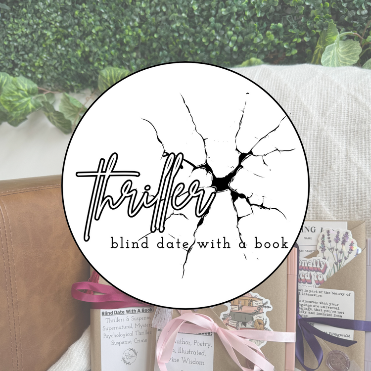Thriller blind date with a book collection from Daydream Made