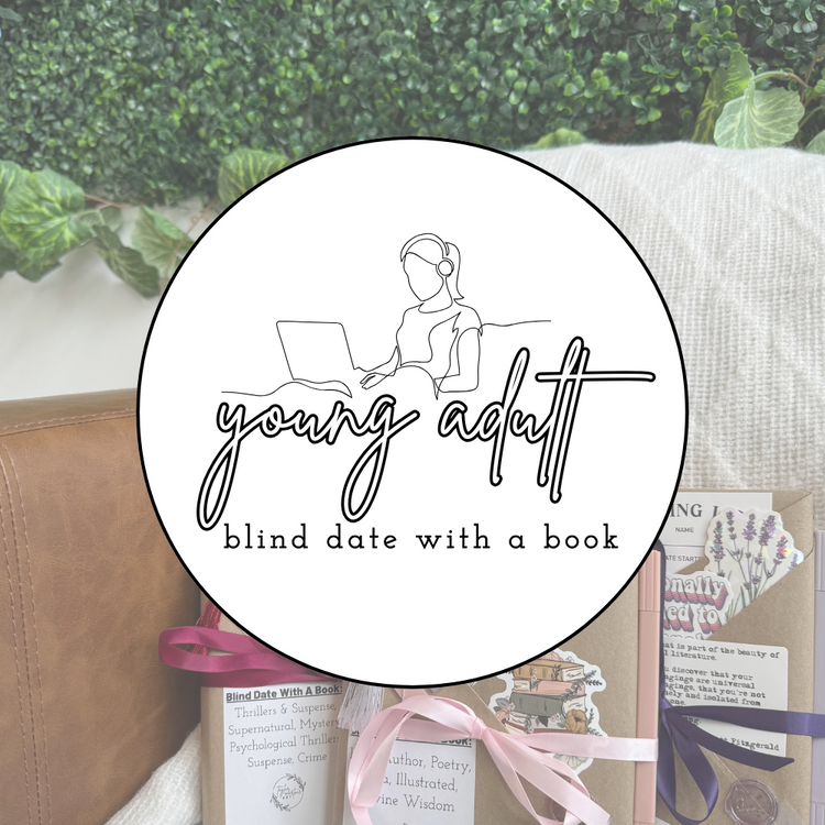 Young adult blind date with a book collection from Daydream Made