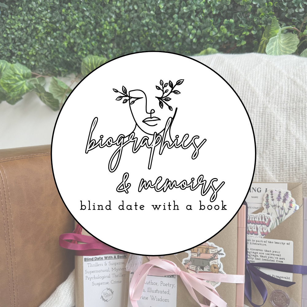Blind Date with a Book — Just the Book
