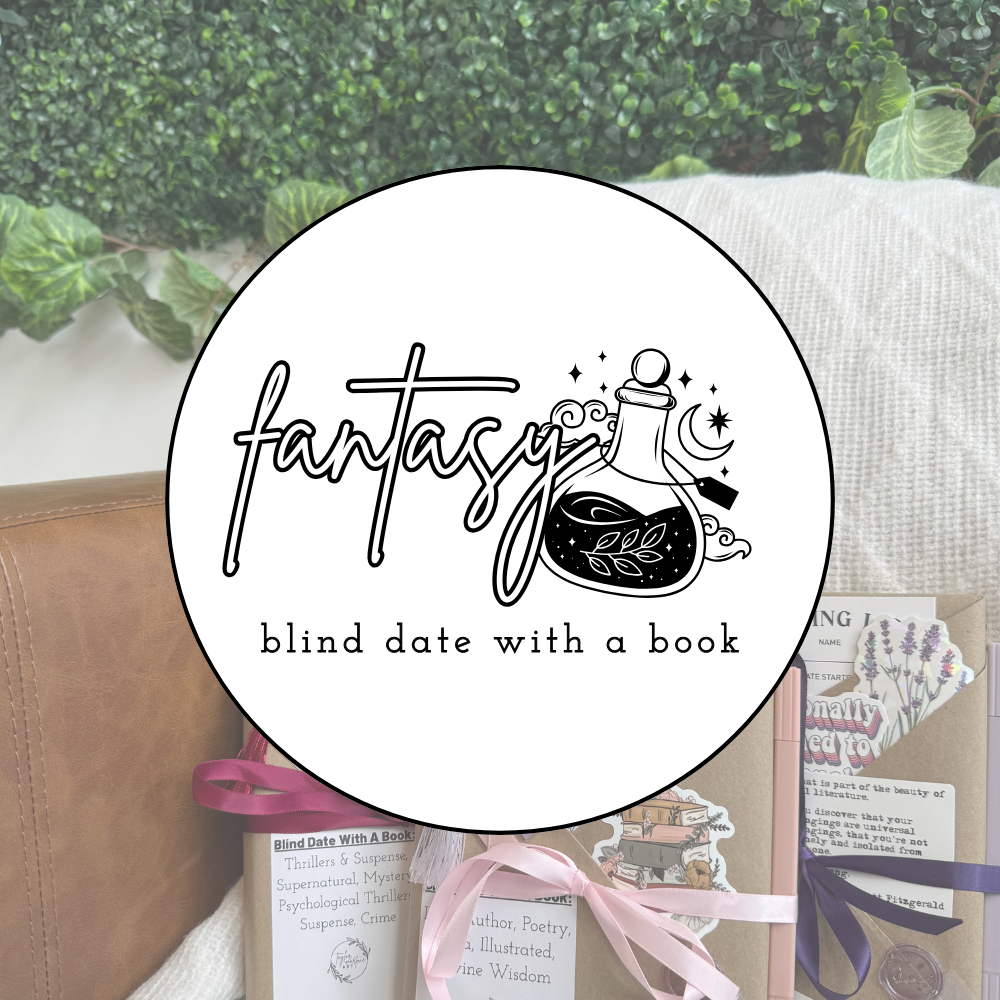 Blind Date with a Book — Just the Book