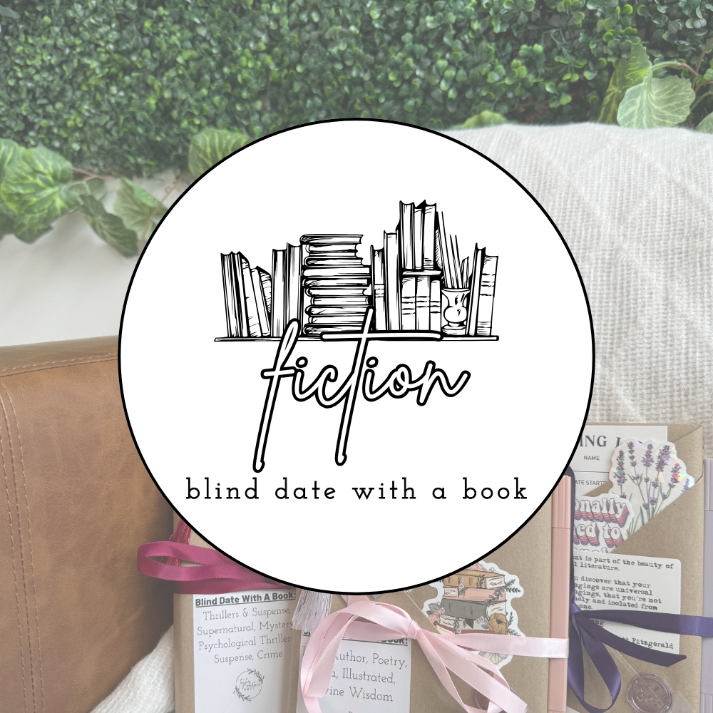 Blind Date with a Book — Just the Book