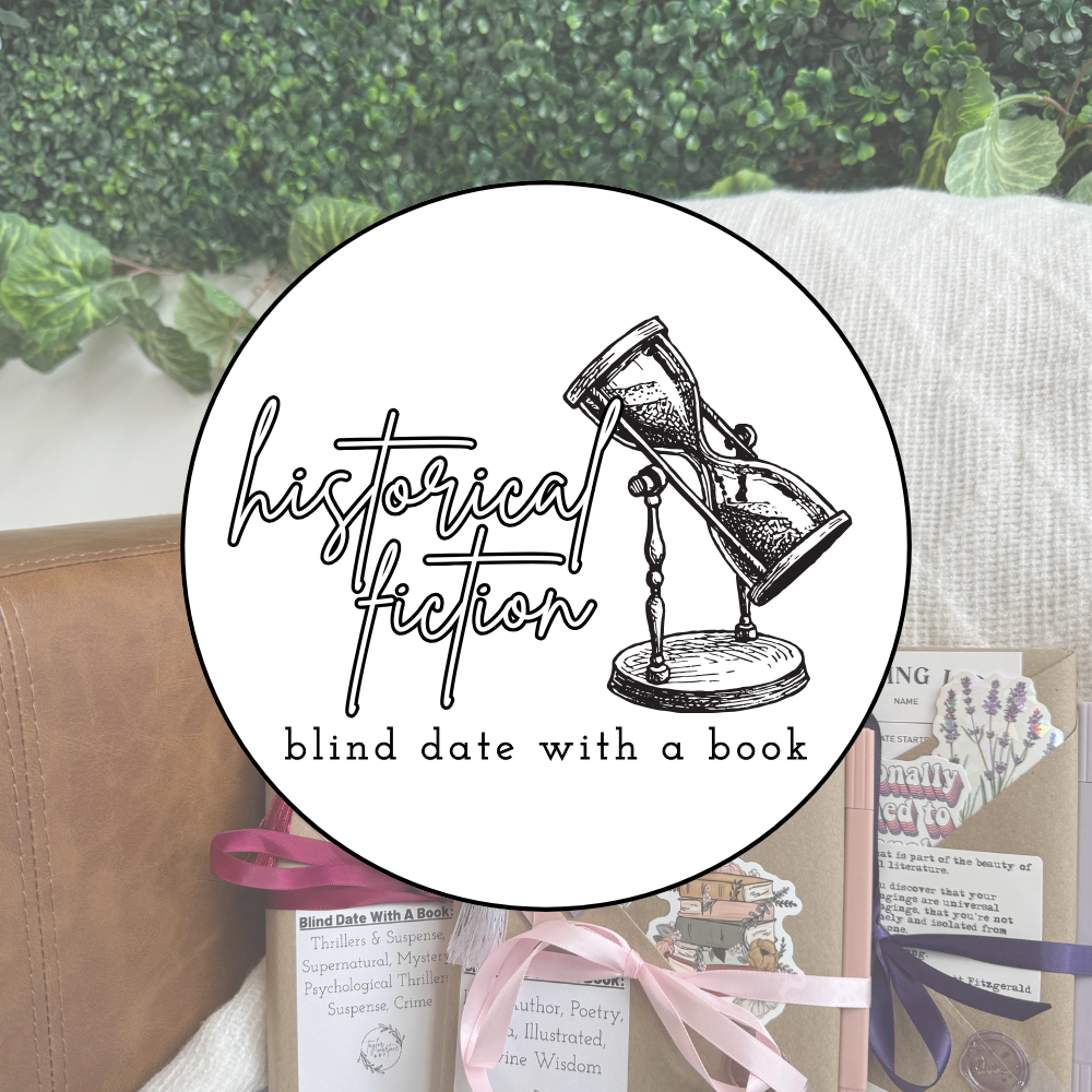 Blind Date with a Book — Just the Book