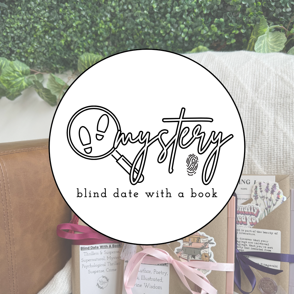 Blind Date with a Book — Just the Book