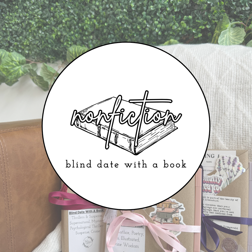 Blind Date with a Book — Just the Book