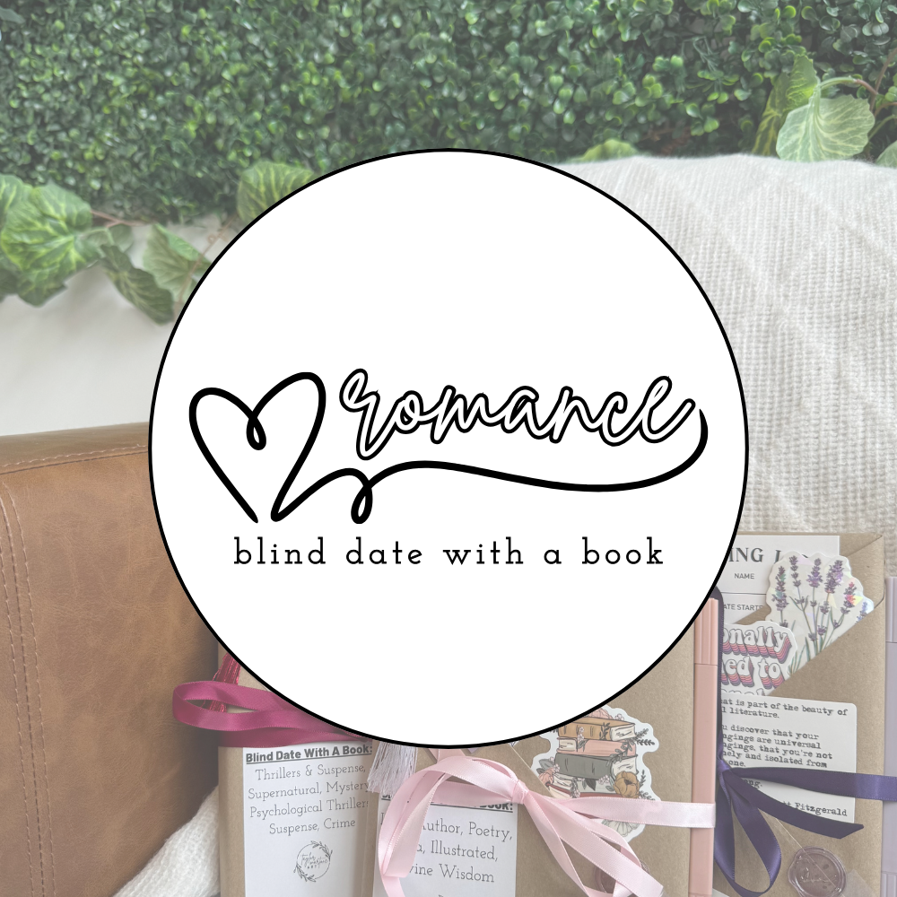 Blind Date with a Book — Just the Book