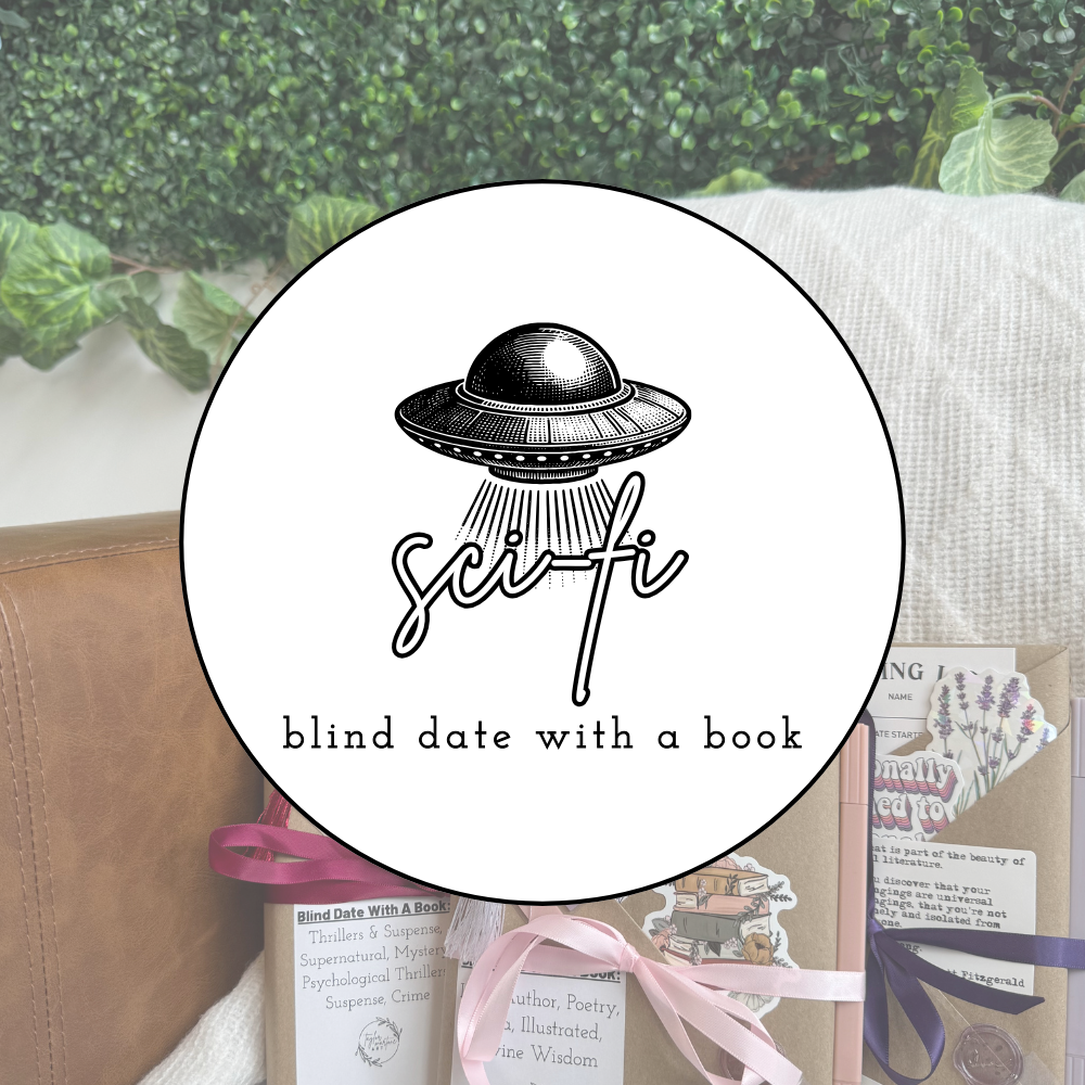 Blind Date with a Book — Just the Book