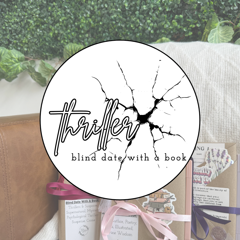Blind Date with a Book — Just the Book