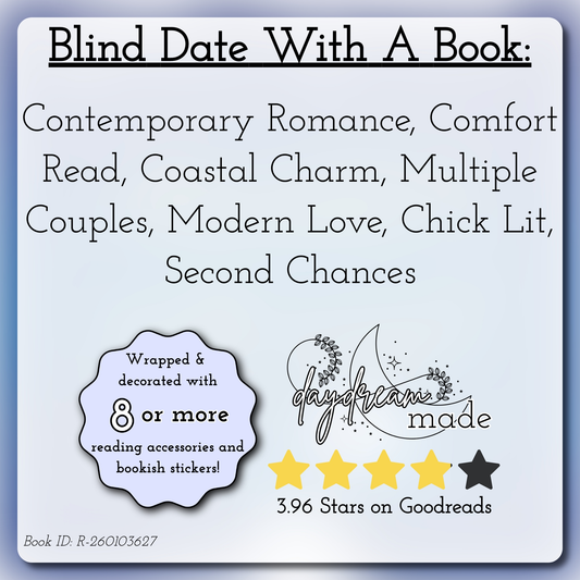 Blind Book: Contemporary Romance, Comfort Read, Coastal Charm, Multiple Couples, Modern Love, Chick Lit, Second Chances-3627
